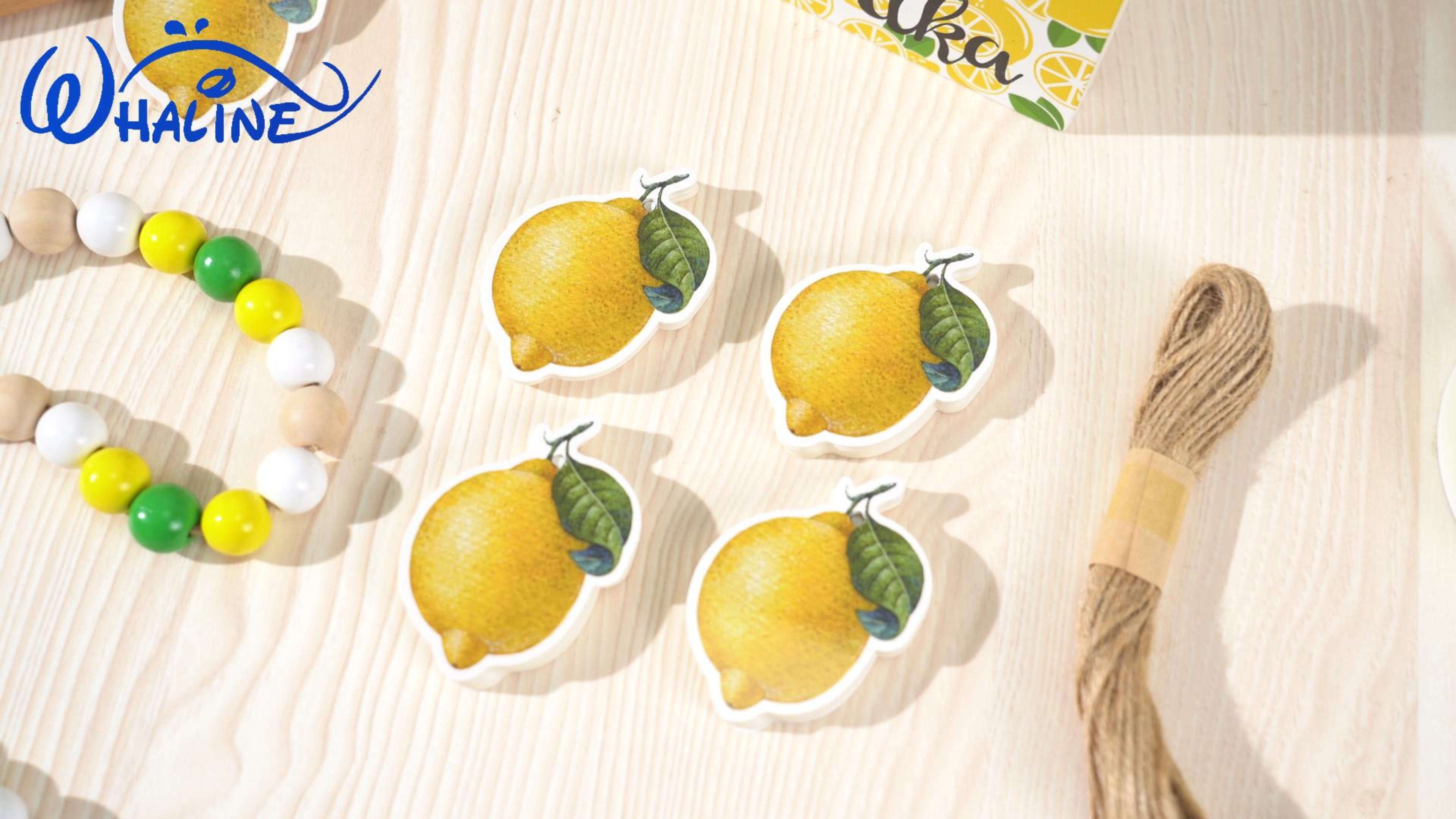 Amazon.com: Whaline 120Pcs Lemon Gift Tags with Hemp Rope